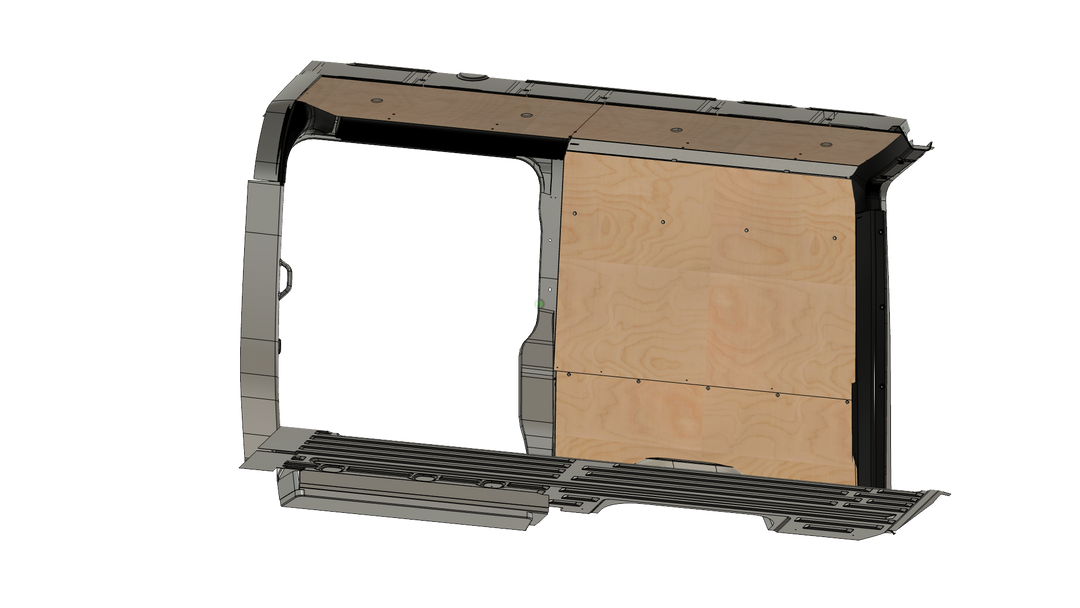 Sprinter Wall To Ceiling Furring Kit