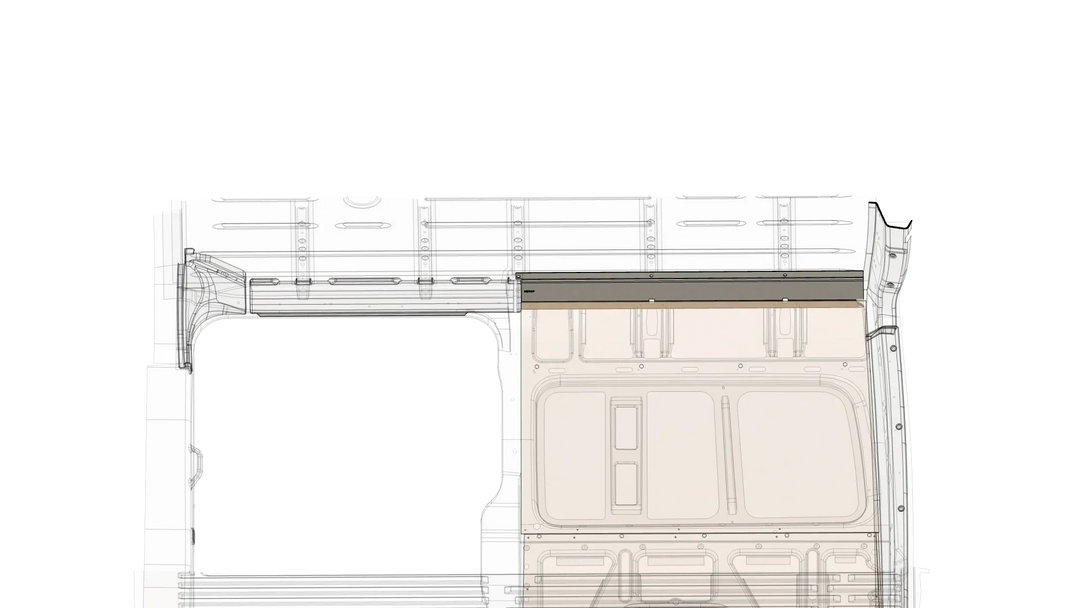 Mercedes Sprinter Wall To Ceiling Furring Kit - AVC RIG