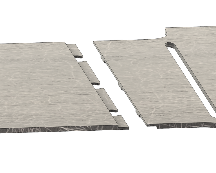 Ford Transit Premium Synthetic Subfloor System