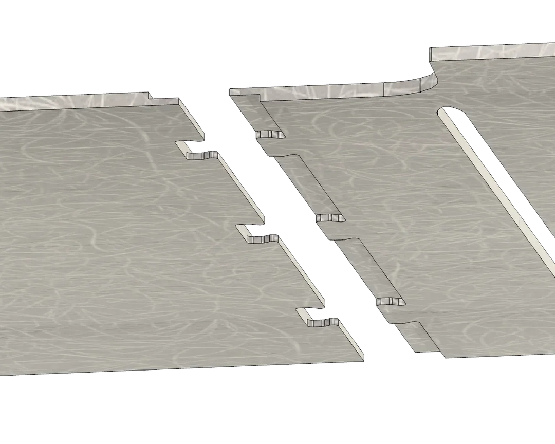 Mercedes Sprinter Premium Synthetic Subfloor System - AVC RIG