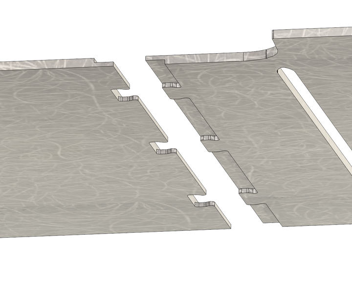 Ford Transit Premium Synthetic Subfloor System