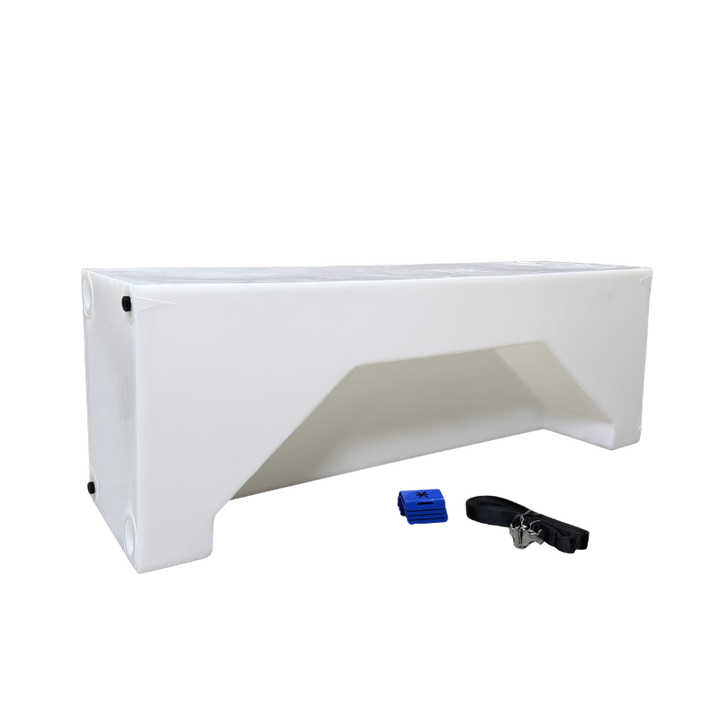 24-Gallon Ford Transit Wheel Well Water Tank - Center (TR-C-24)