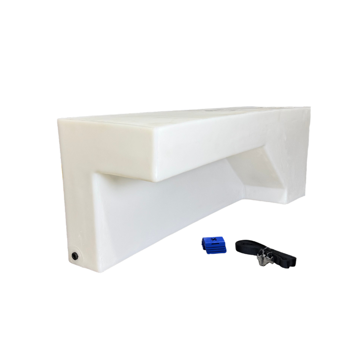 24-Gallon Ford Transit Wheel Well Water Tank - Left (TR-L-24)