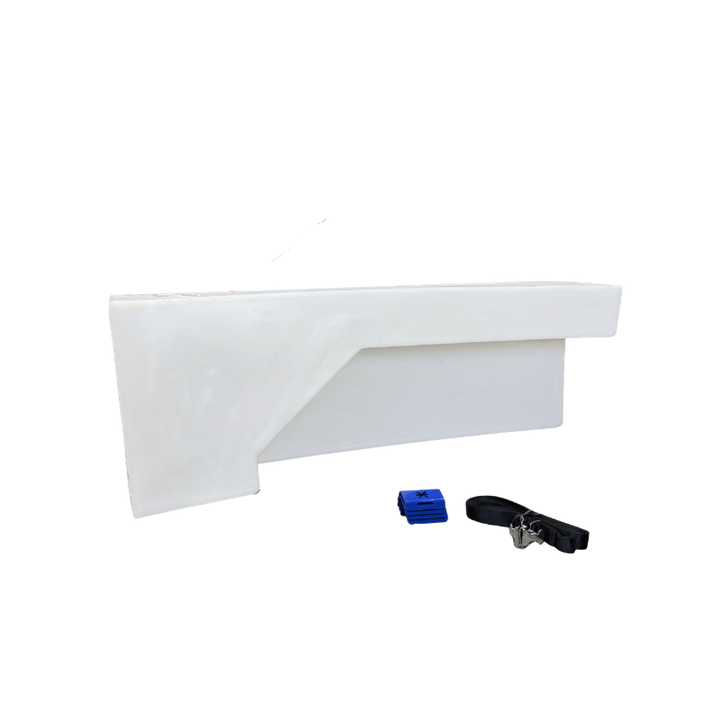 24-Gallon Ford Transit Wheel Well Water Tank - Right (TR-R-24)