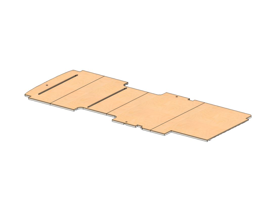 Transit Insulated Baltic Birch Subfloor System