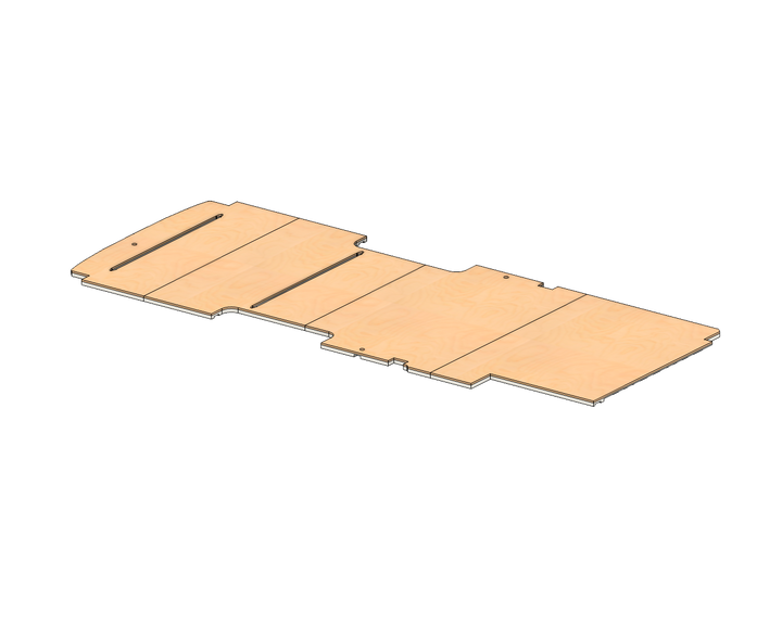 Transit Insulated Baltic Birch Subfloor System
