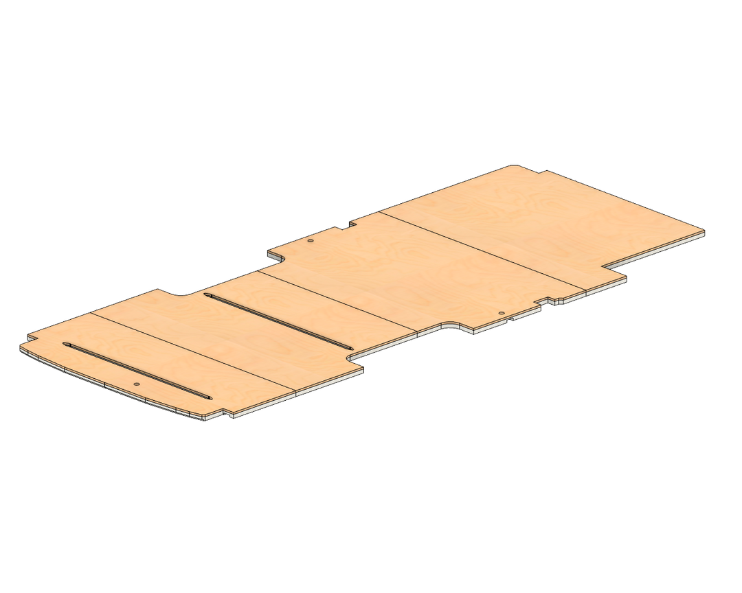 Transit Insulated Baltic Birch Subfloor System