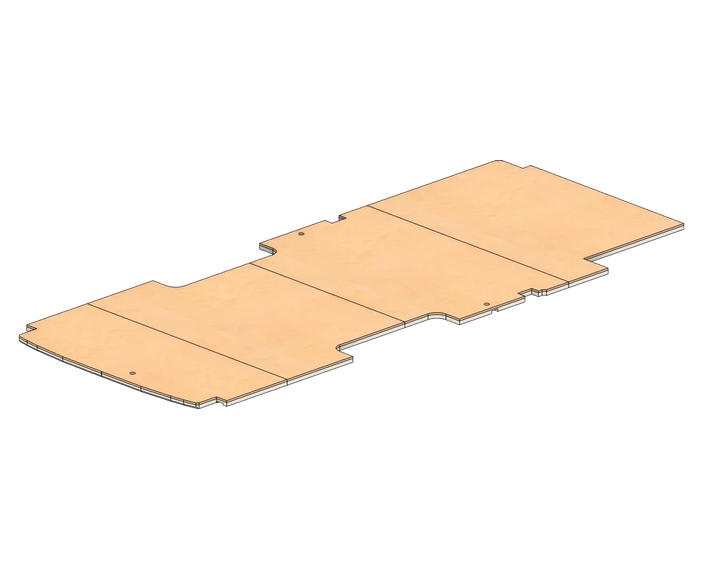 Ford Transit Insulated Baltic Birch Subfloor System - AVC RIG