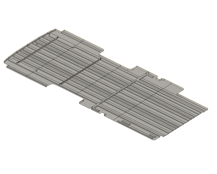 Transit Insulated Baltic Birch Subfloor System