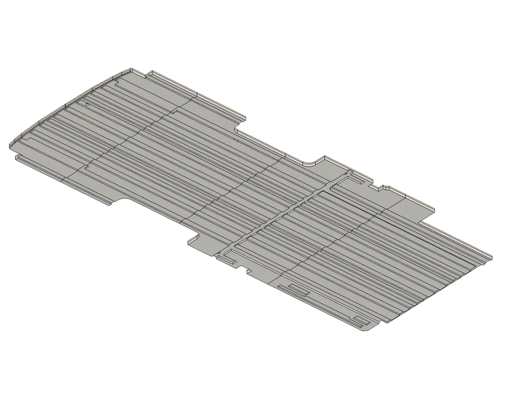 Ford Transit Insulated Baltic Birch Subfloor System - AVC RIG