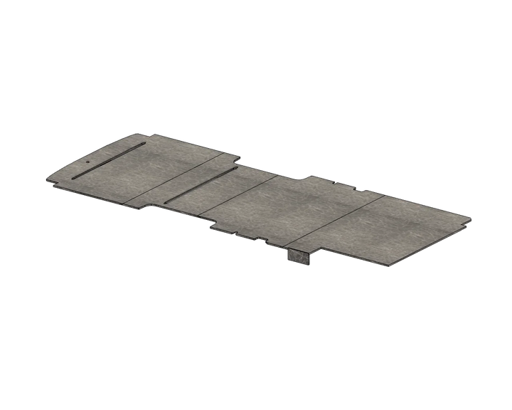 Ford Transit Premium Synthetic Subfloor System - AVC RIG