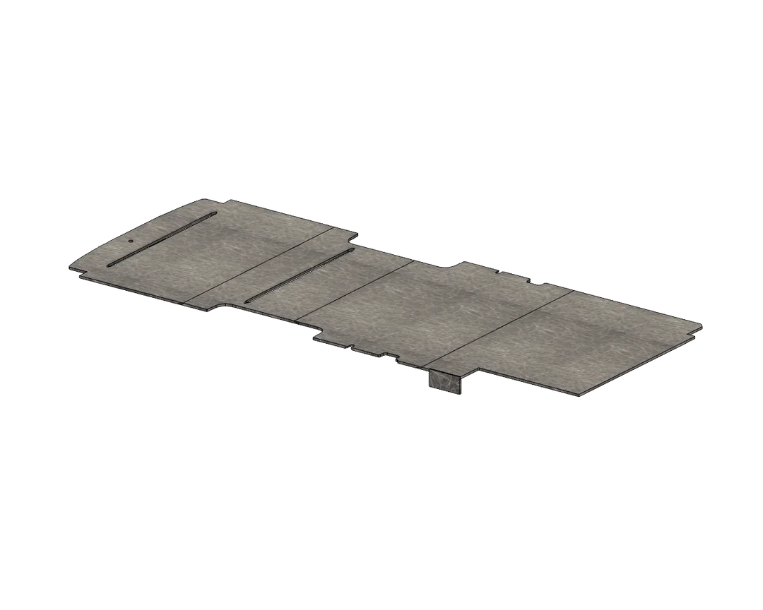 Ford Transit Premium Synthetic Subfloor System - AVC RIG