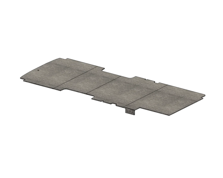 Ford Transit Premium Synthetic Subfloor System - AVC RIG