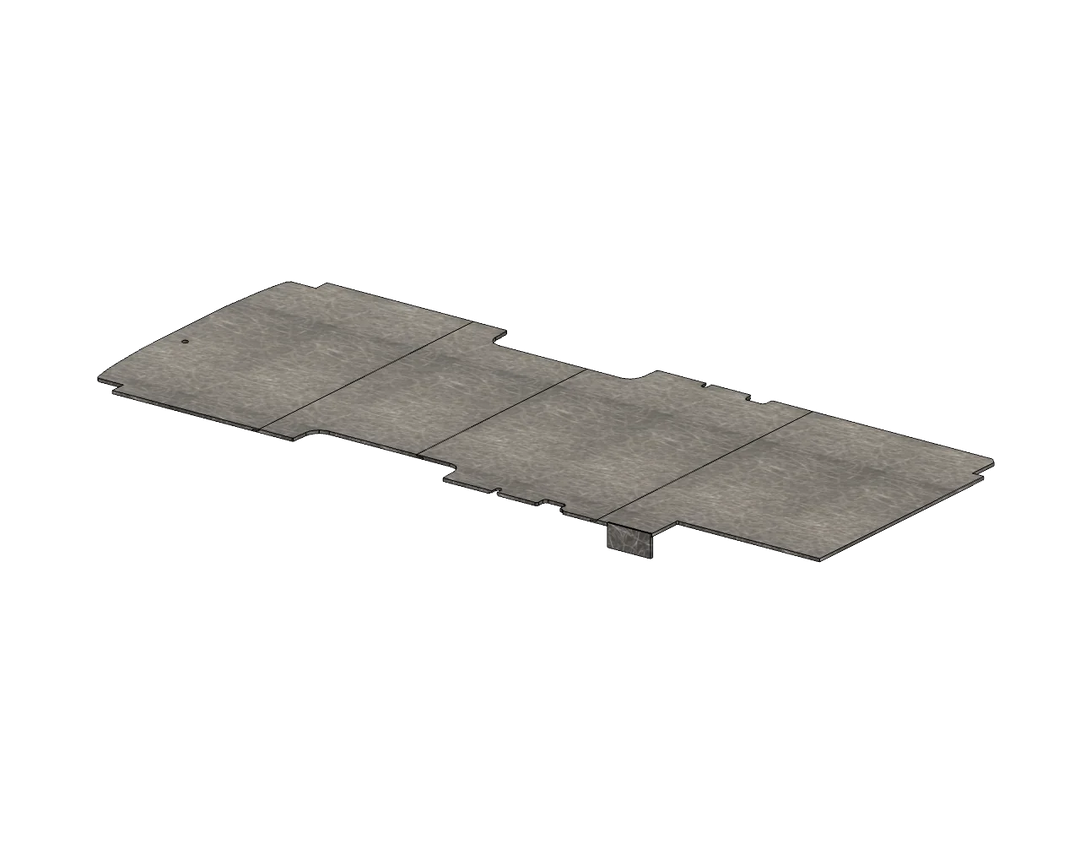 Ford Transit Premium Synthetic Subfloor System - AVC RIG