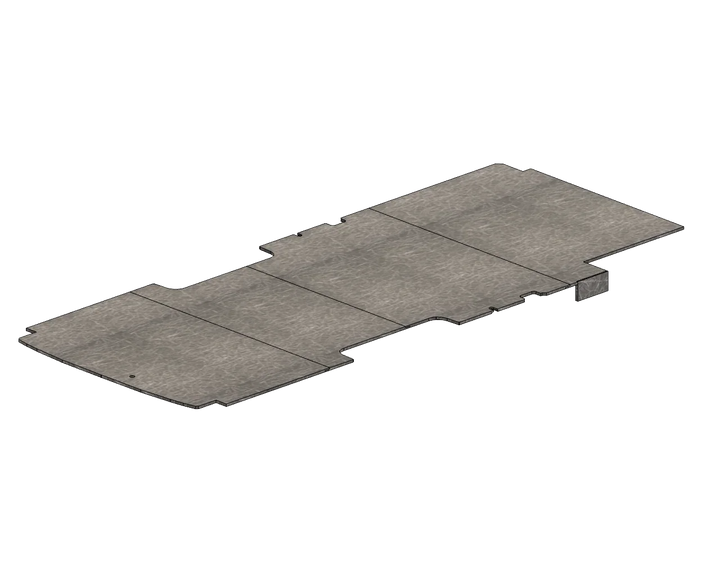 Ford Transit Premium Synthetic Subfloor System - AVC RIG