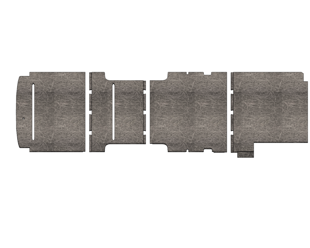 Ford Transit Premium Synthetic Subfloor System
