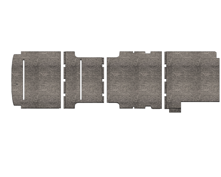 Ford Transit Premium Synthetic Subfloor System