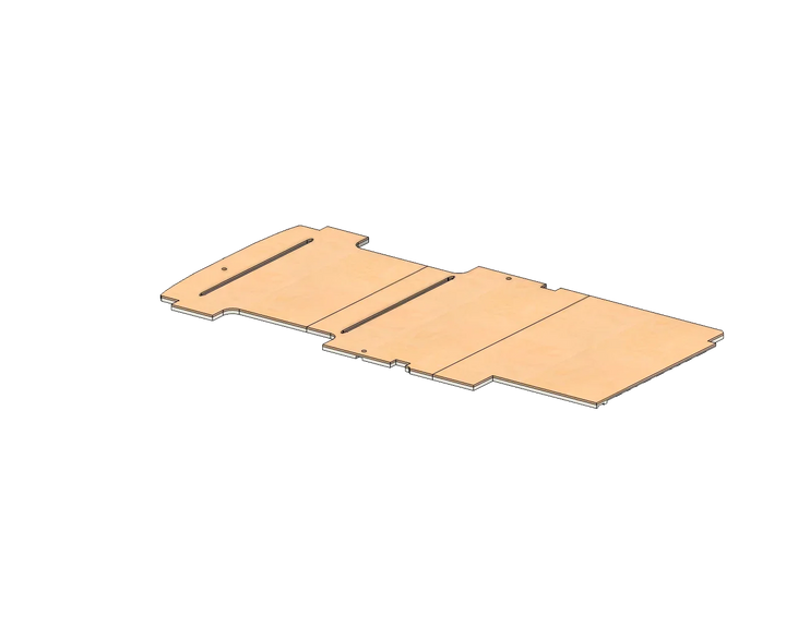 Ford Transit Insulated Baltic Birch Subfloor System - AVC RIG