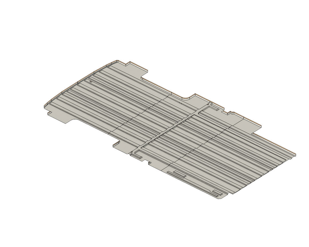 Transit Insulated Baltic Birch Subfloor System