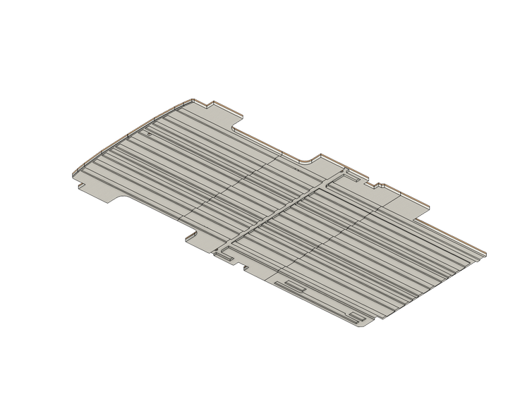 Transit Insulated Baltic Birch Subfloor System