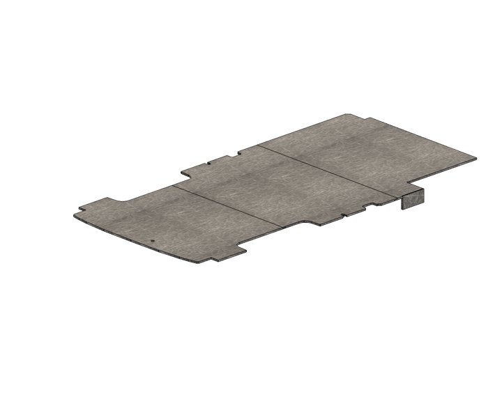 Ford Transit Premium Synthetic Subfloor System