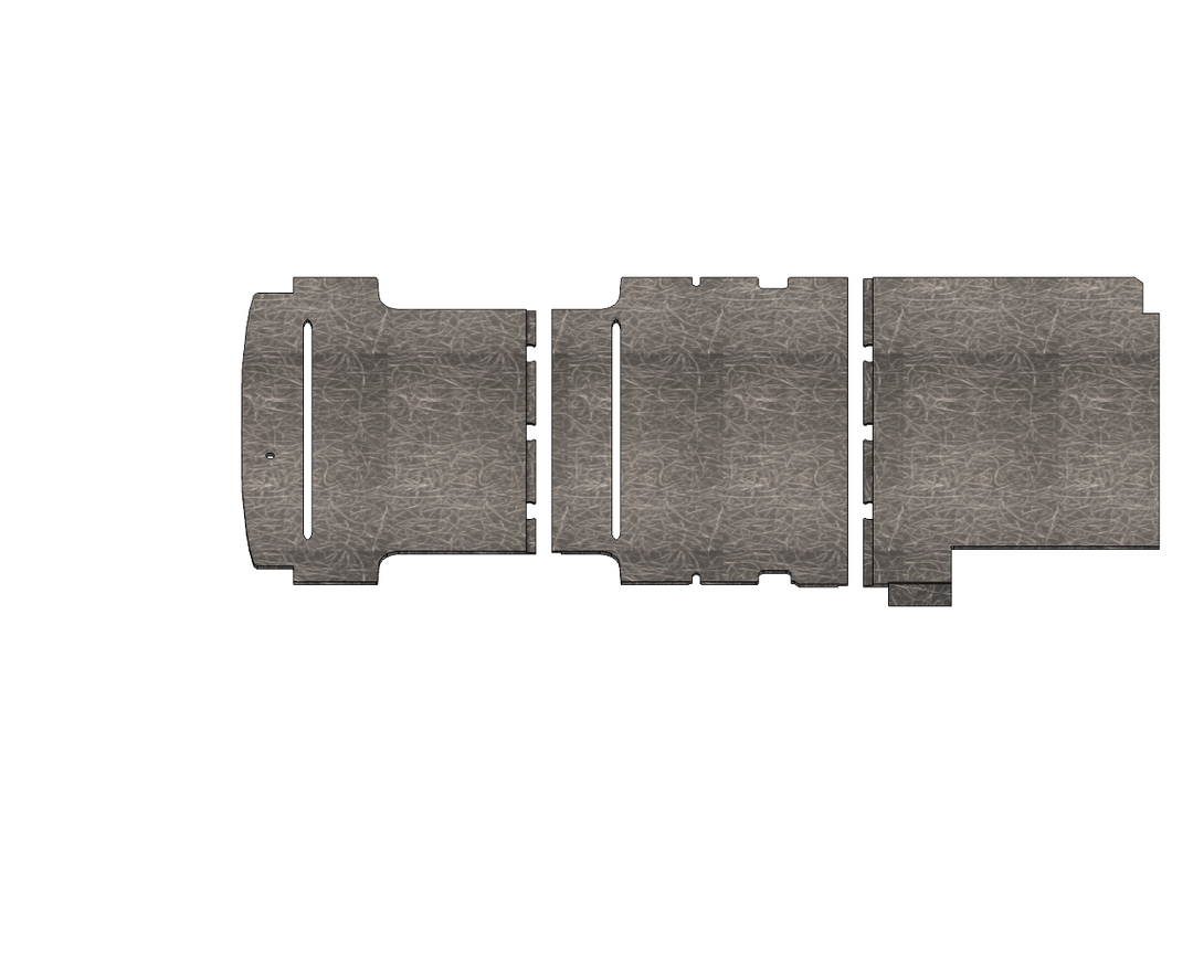 Ford Transit Premium Synthetic Subfloor System