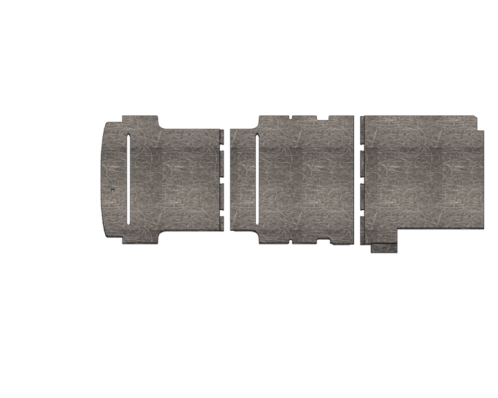 Ford Transit Premium Synthetic Subfloor System