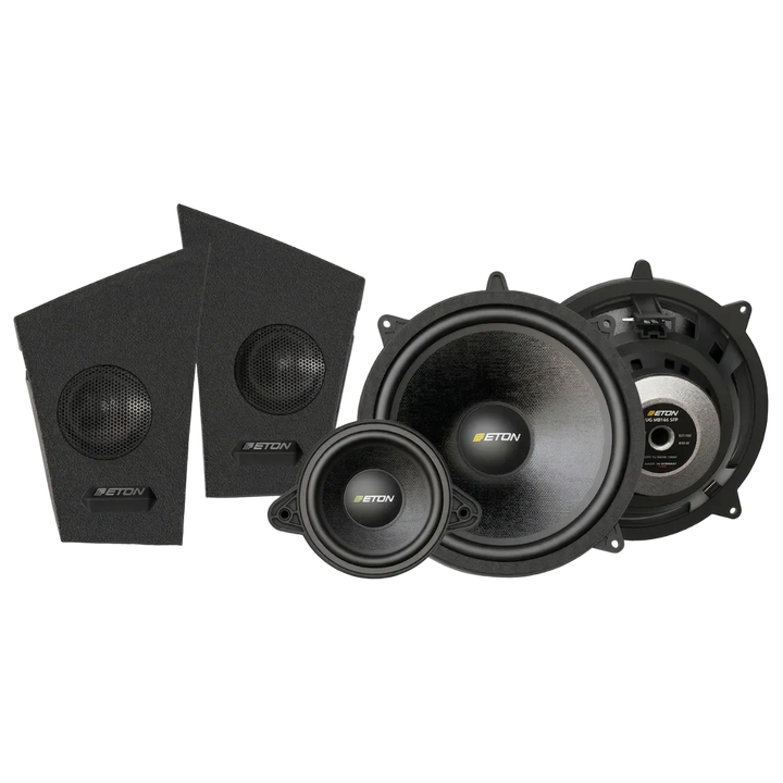 ETON Front &amp; Center Sound Upgrade for Mercedes-Benz Sprinter VS30