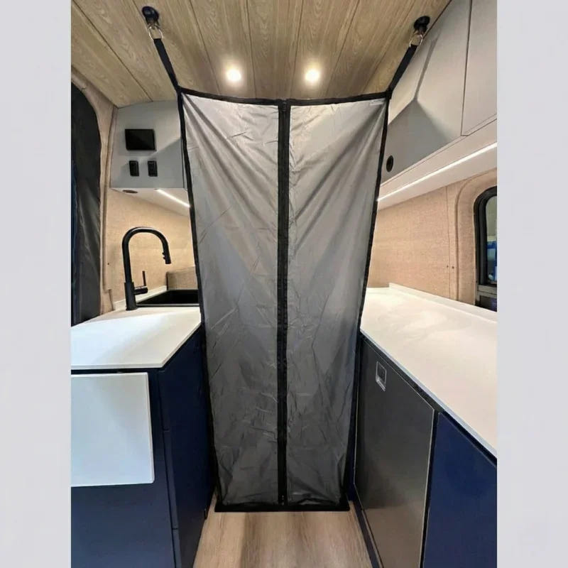 Tetravan In-Floor Shower Pan STAINLESS STEEL - AVC RIG