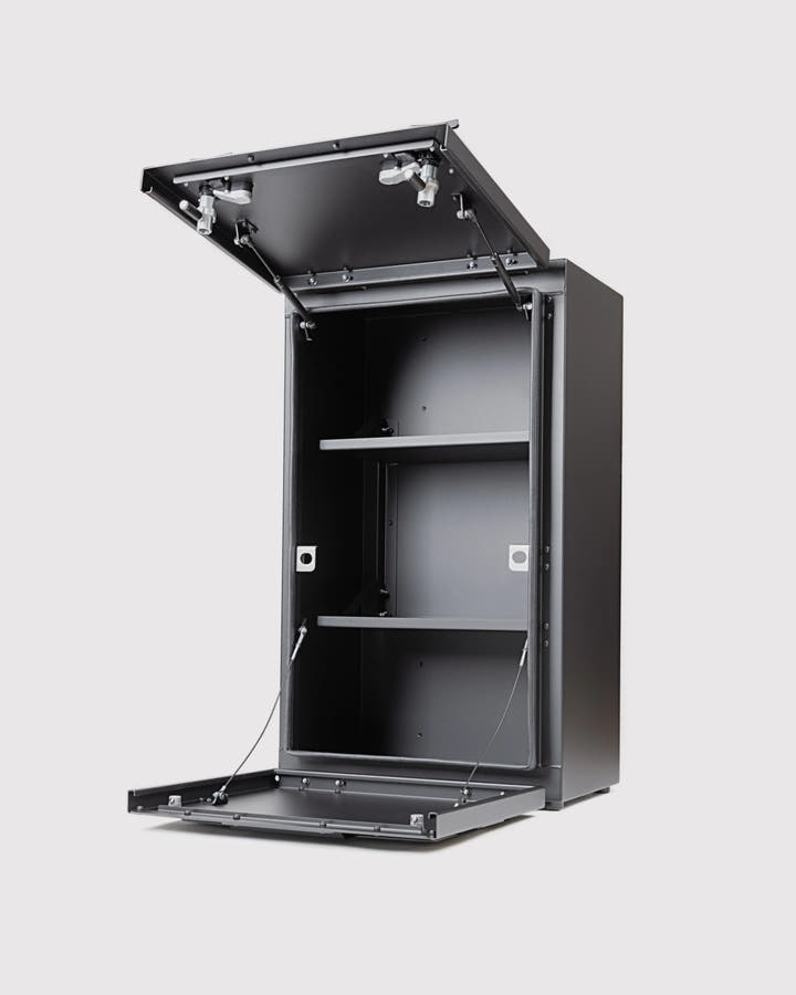 Rover Vans Titan Box for Van Rear - AVC RIG