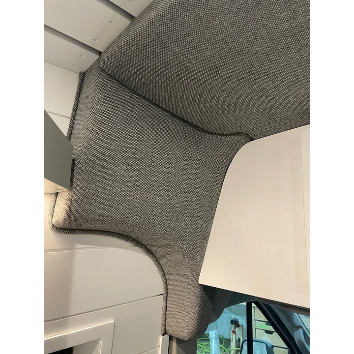 Ford Transit High Roof B Pillar Blob Covers - AVC RIG
