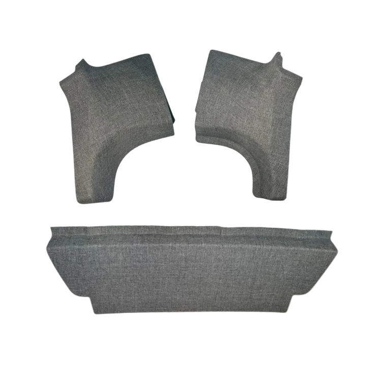 Ford Transit High Roof B Pillar Blob Covers - AVC RIG