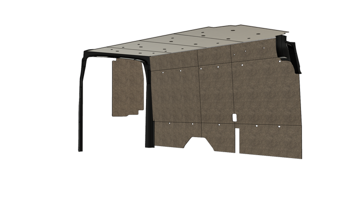 Transit 148 EXT Felt Wall Kit For Go Code Trim