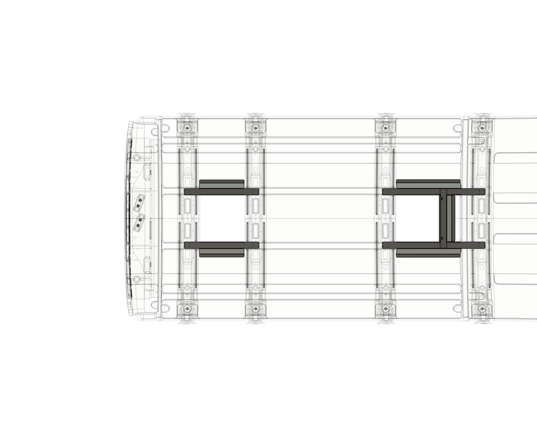 Ford Transit Air Conditioner Aluminum Furring Kit