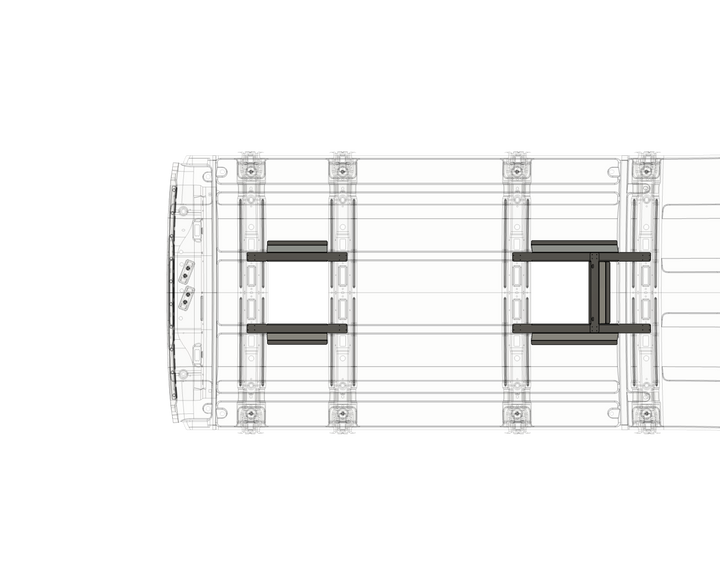 Ford Transit Air Conditioner Aluminum Furring Kit