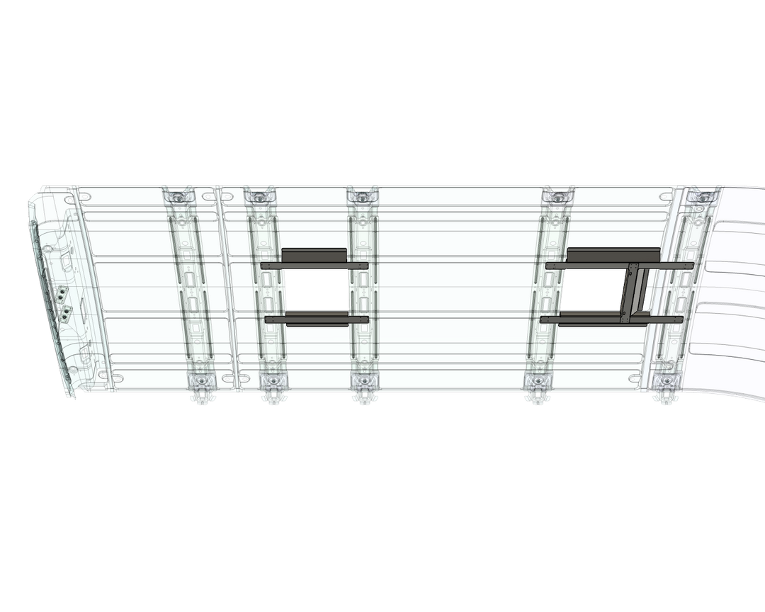 Ford Transit Air Conditioner Aluminum Furring Kit