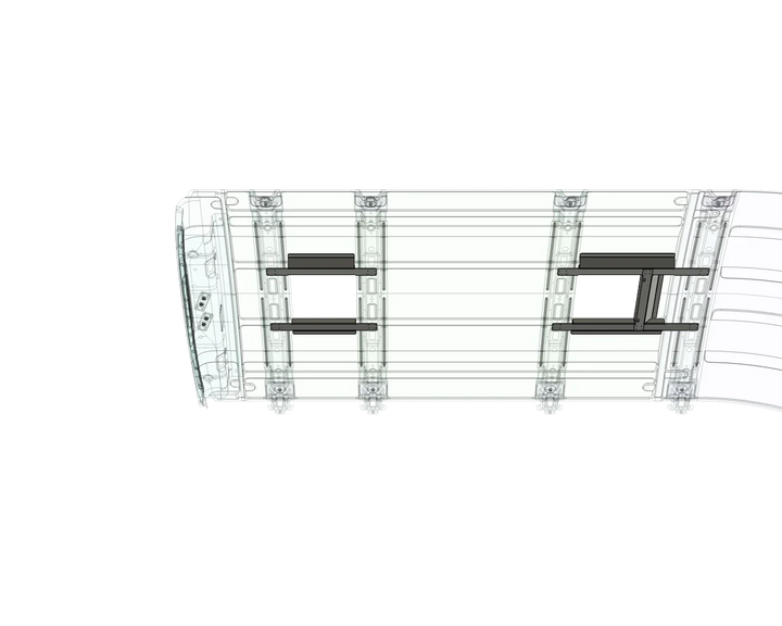 Ford Transit Air Conditioner Aluminum Furring Kit - AVC RIG
