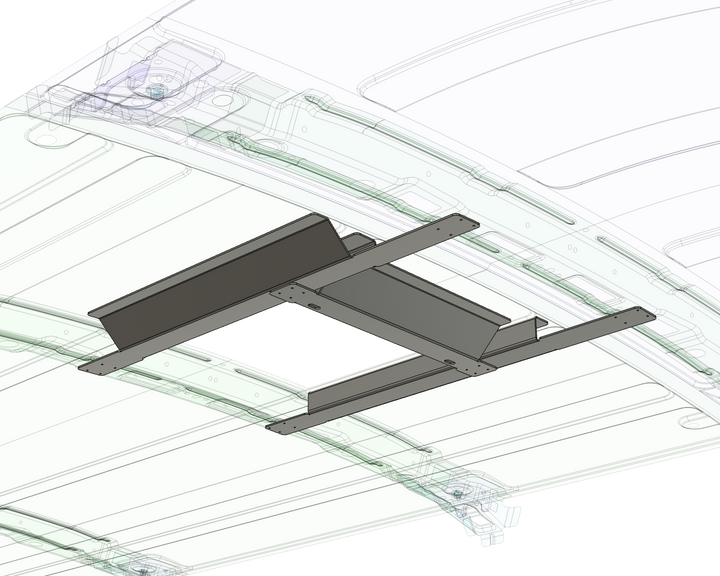 Ford Transit Air Conditioner Aluminum Furring Kit