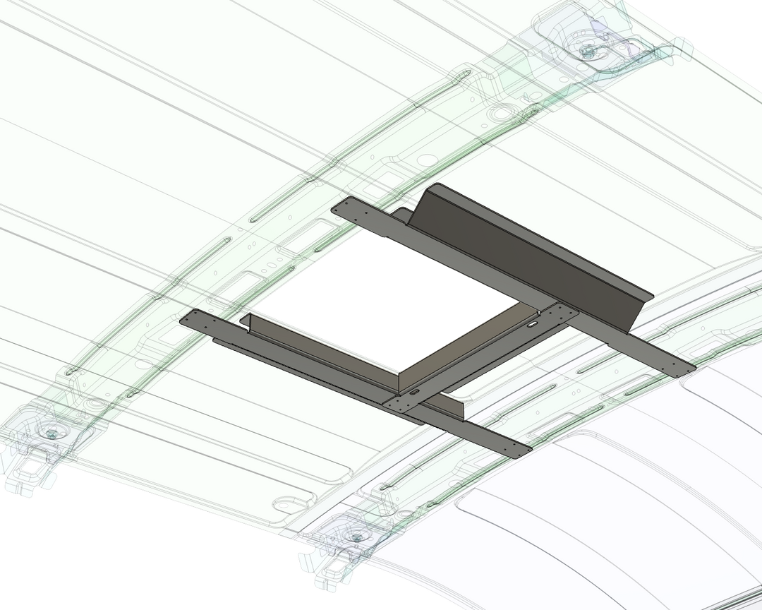 Front bay configuration