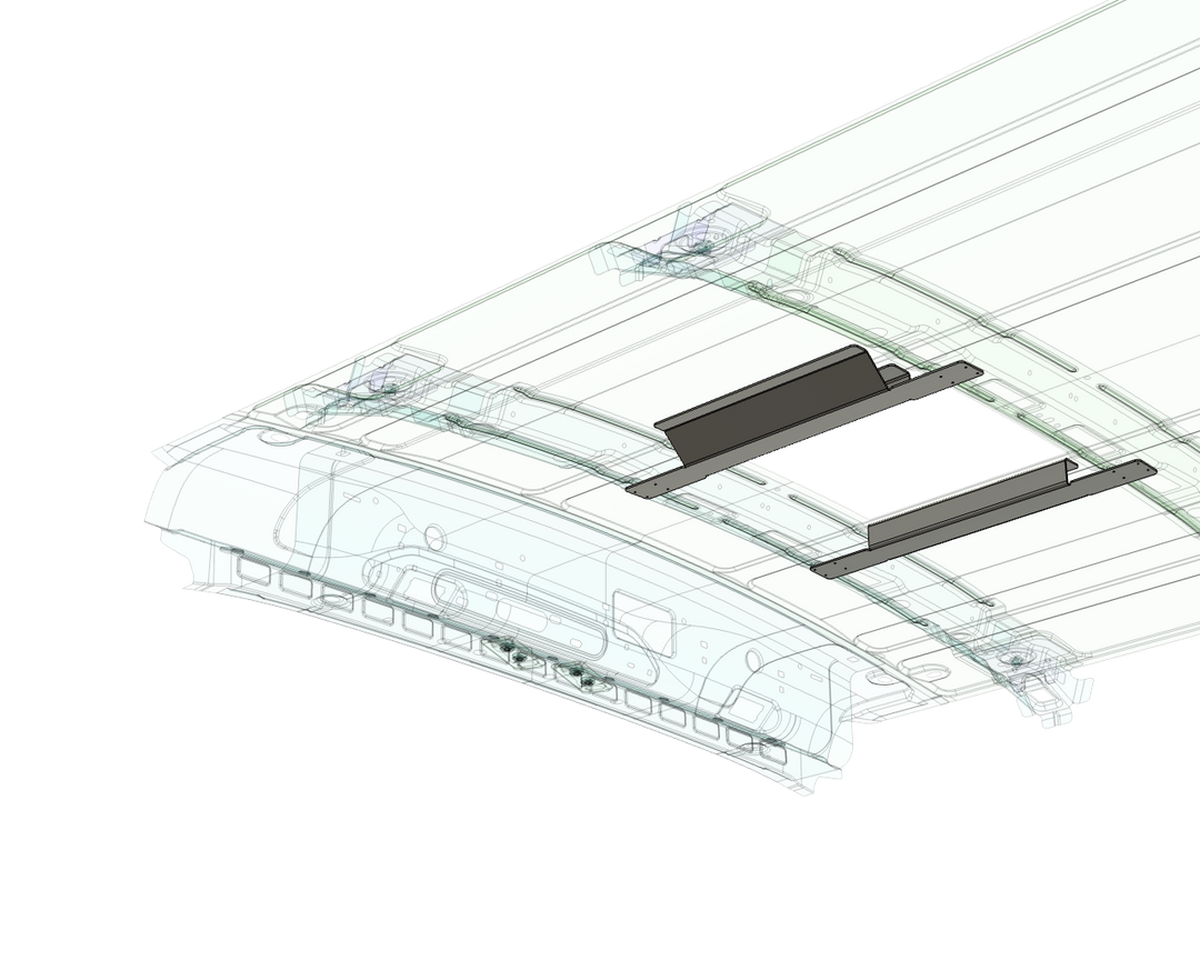 Ford Transit Air Conditioner Aluminum Furring Kit