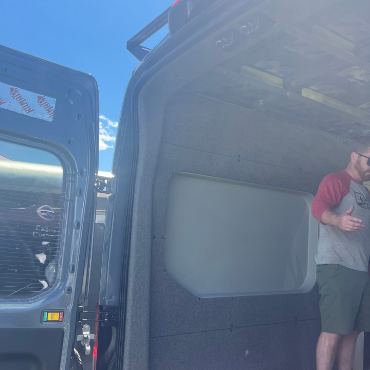 GoCode Overland Ford Transit High Roof Full Interior Trim Kit
