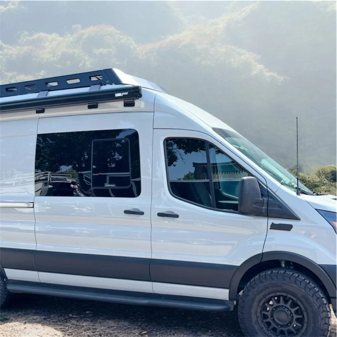 Avatar Ford Transit Rockbody Side Steps - AVC RIG
