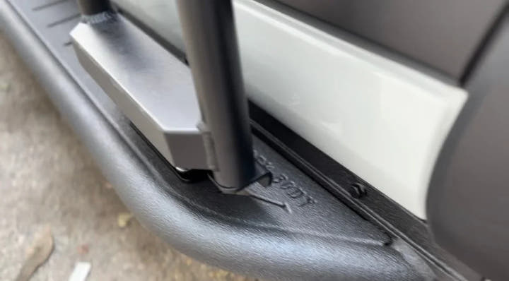 Avatar Ford Transit Rockbody Side Steps - AVC RIG