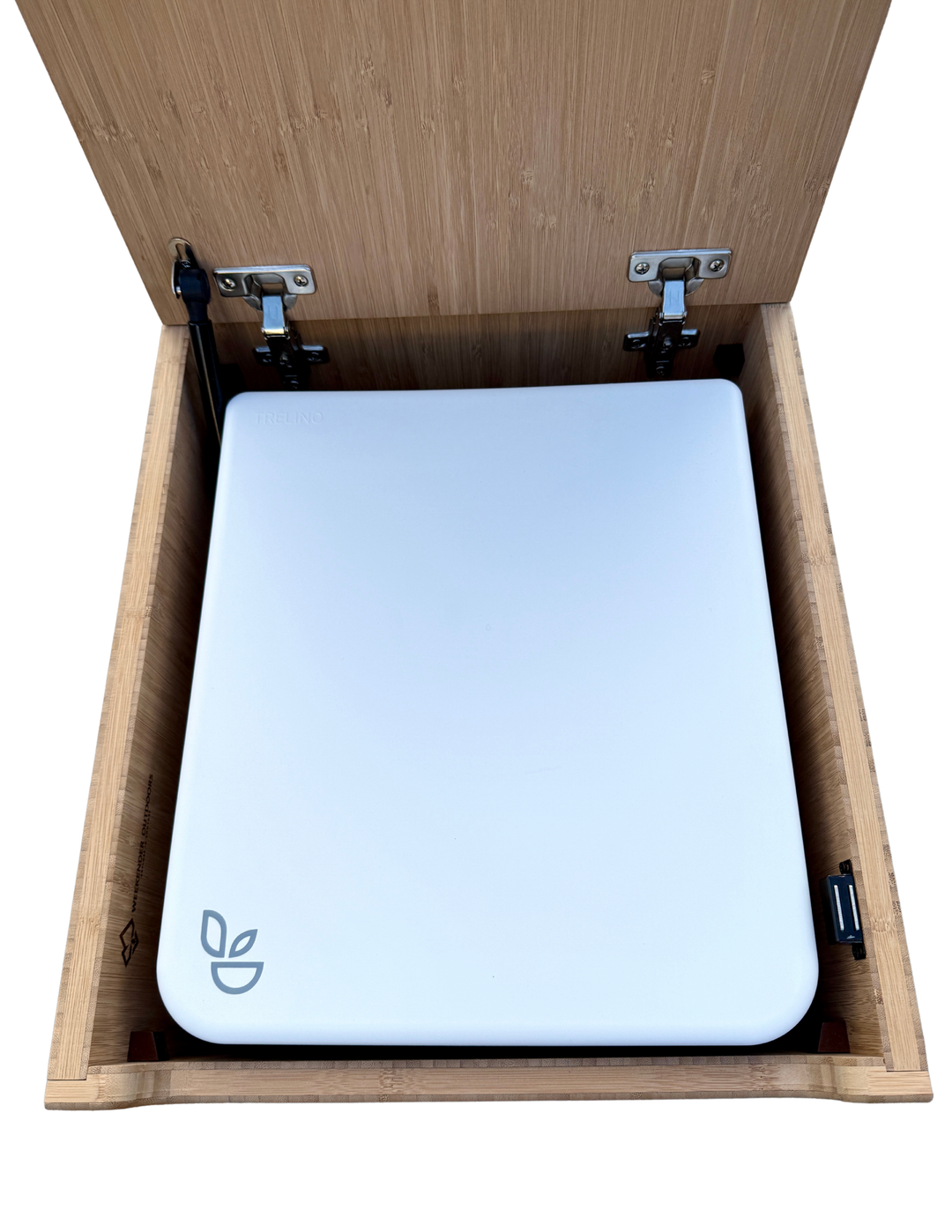 Trelino EVO Toilet Lift top Cabinet Flat Pack Kit - AVC RIG