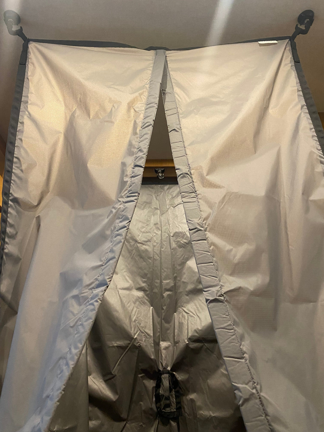 Tetravan Universal Shower Curtain