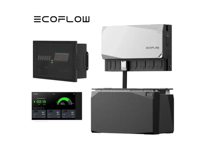 EcoFlow 5 kVA Power Kit - AVC RIG