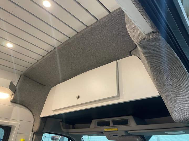 Ford Transit High Roof Full Interior Trim Kit - AVC RIG