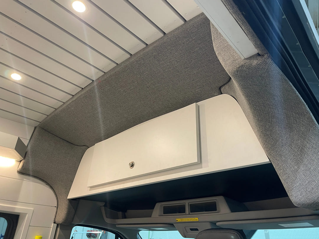 Ford Transit High Roof Full Interior Trim Kit - AVC RIG