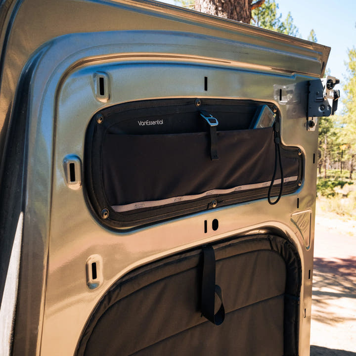 Ford Transit Upper Rear Door Storage Panels (Pair) - AVC RIG