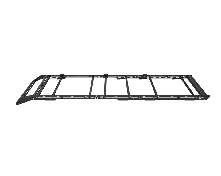 The Van Mart Sprinter Scout Rack black metal roof rack for camper vans